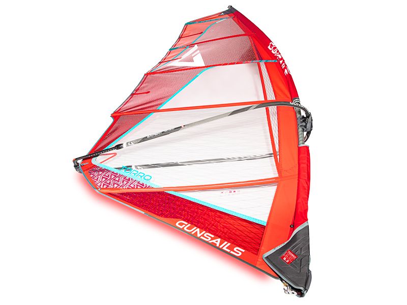 nastrojena plachta torro 2021 gun sails windsurfing karlin